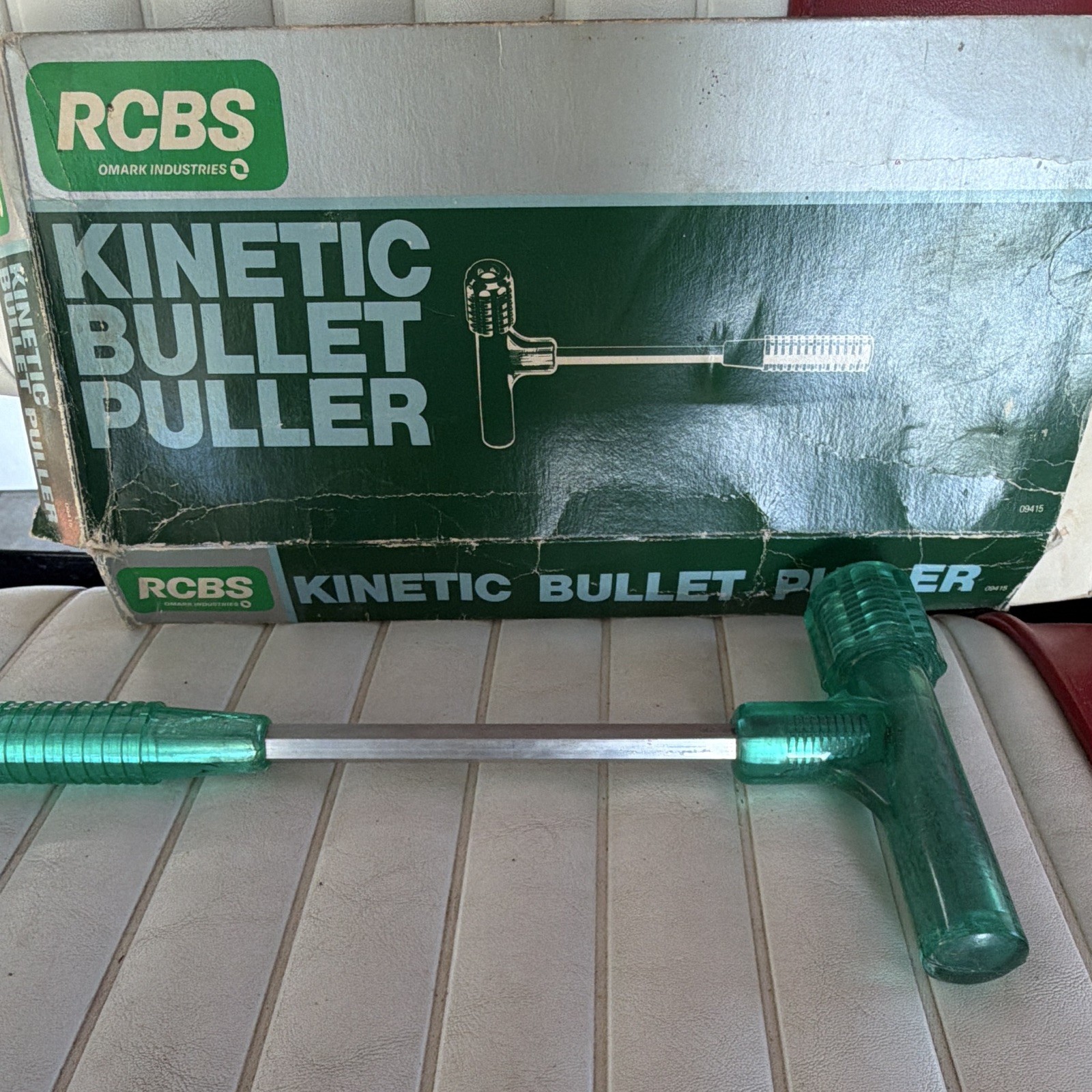 RCBS Kinetic Bullet Puller Reloading Tool w/ Box - Kinetic Bullet Puller Model