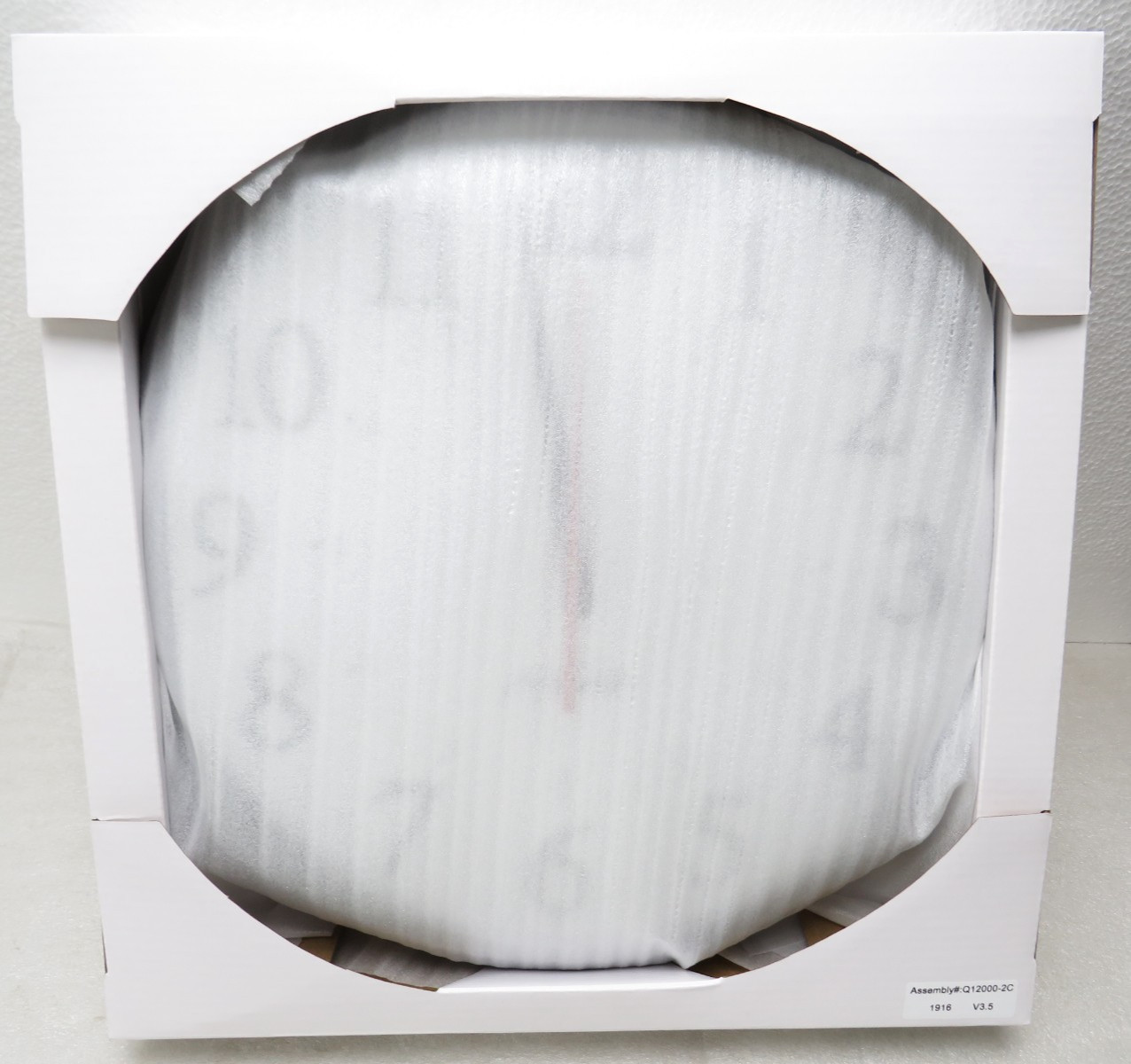 Primex Q12000-2C 12" Wireless Wall Clock [CTB]