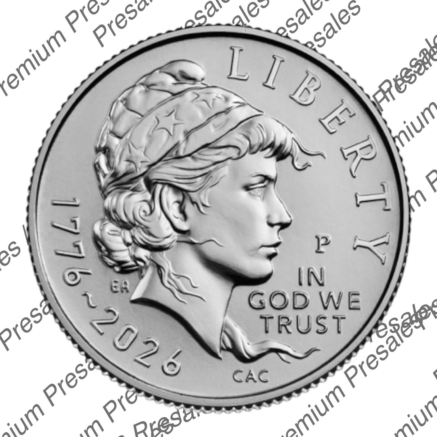 (2 COINS) 1776-2026 P&D SemiQ Emerging Liberty Dimes IN STOCK!!