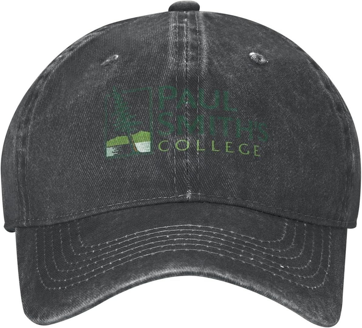 Paul Smiths College of Arts and Science Personalized printed unisex baseball cap