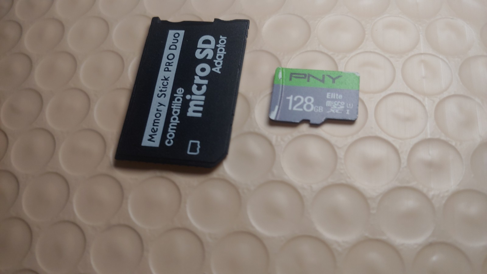 128gb Memory Upgrade Kit for PSP 1000 2000 3000 - Micro SD Card + Adapter Combo