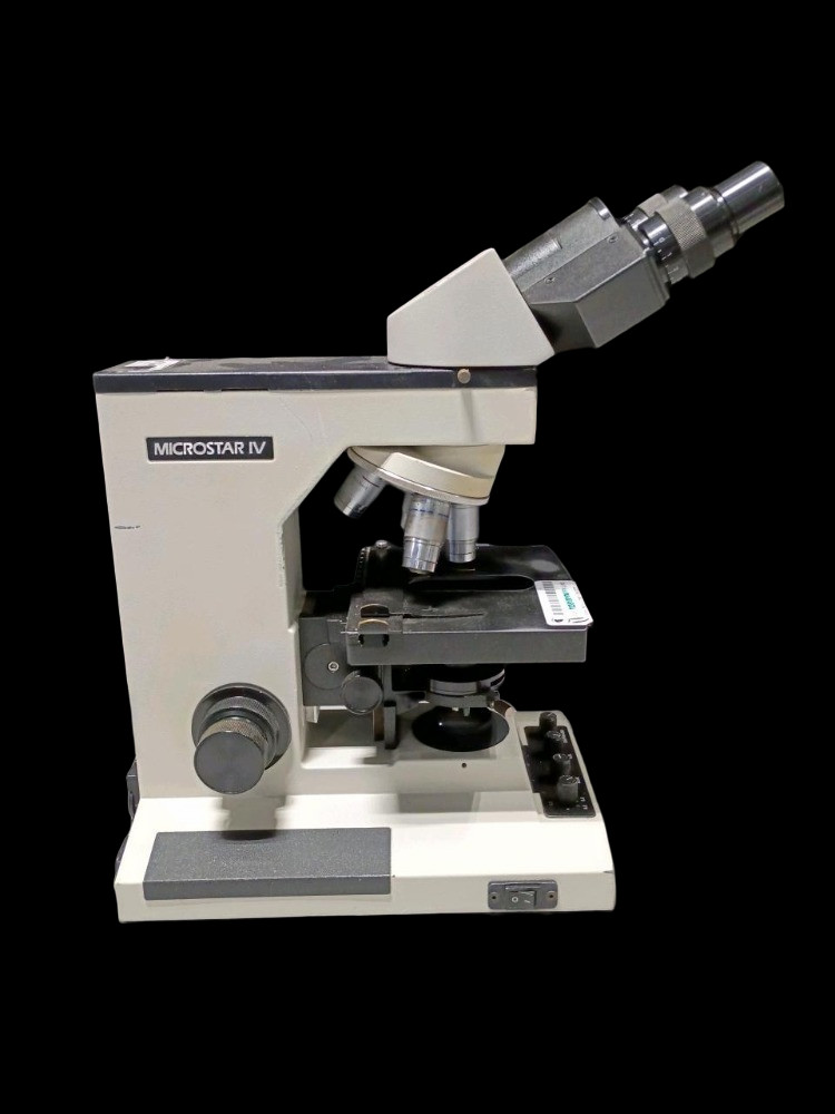 Leica Microstar IV Model 410 Laboratory Microscope