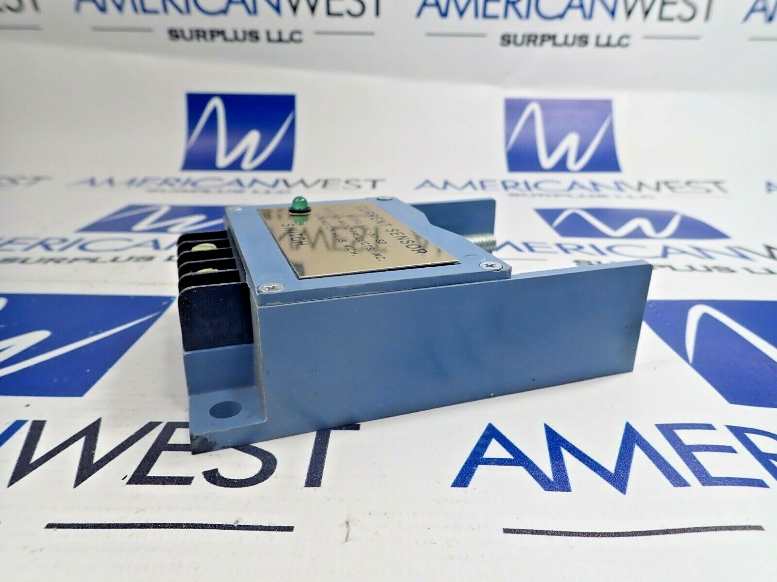 ELECTRO-MATIC MODEL EDC-50-SD CURRENT SENSOR