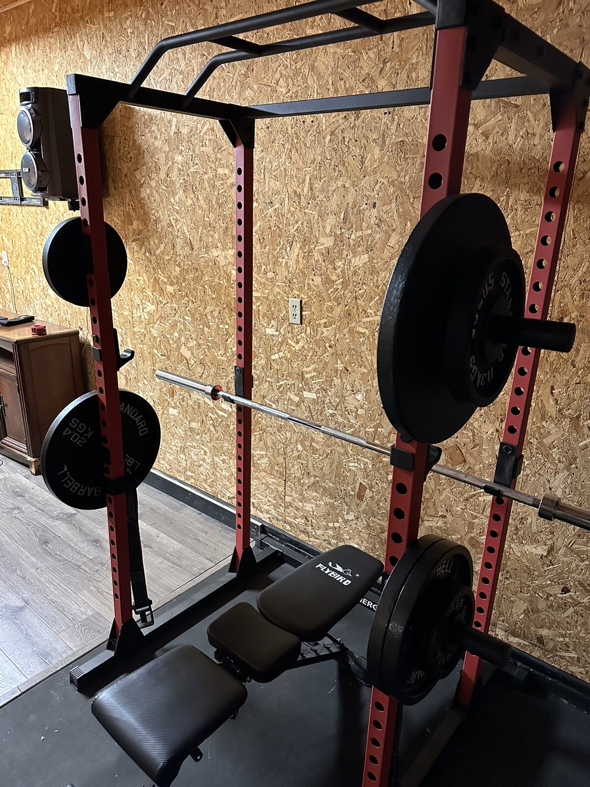 squat rack