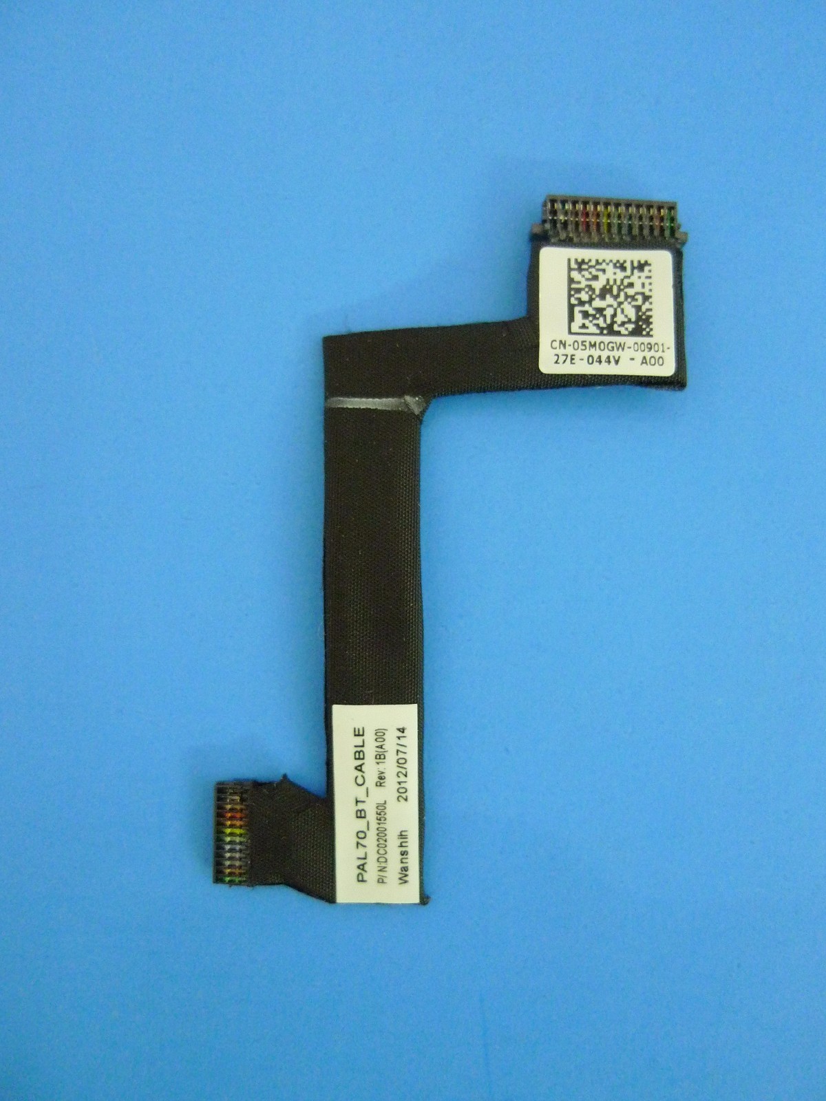NEW AUTHENTIC Dell Latitude E6320 Internal Bluetooth Cable DC02001550L 5M0GW