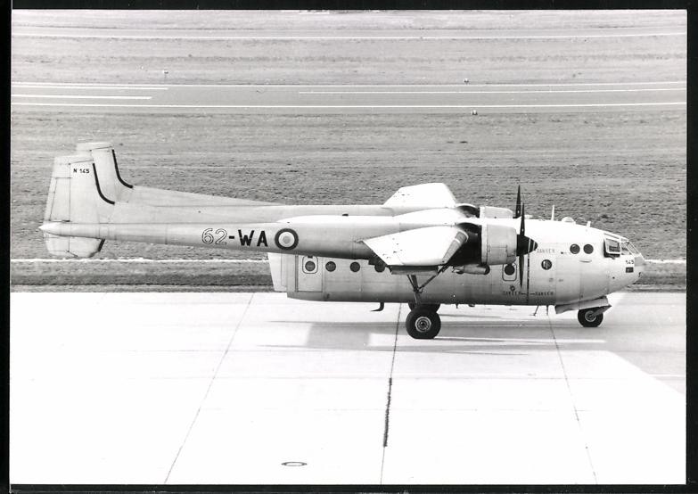 Photography Aircraft Nord Noratlas, Transport Aircraft 62-WA N145