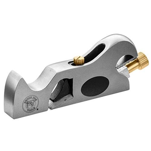 Bench Dog No. 92 Shoulder Plane, & Chisel Plane - 92 Silver
