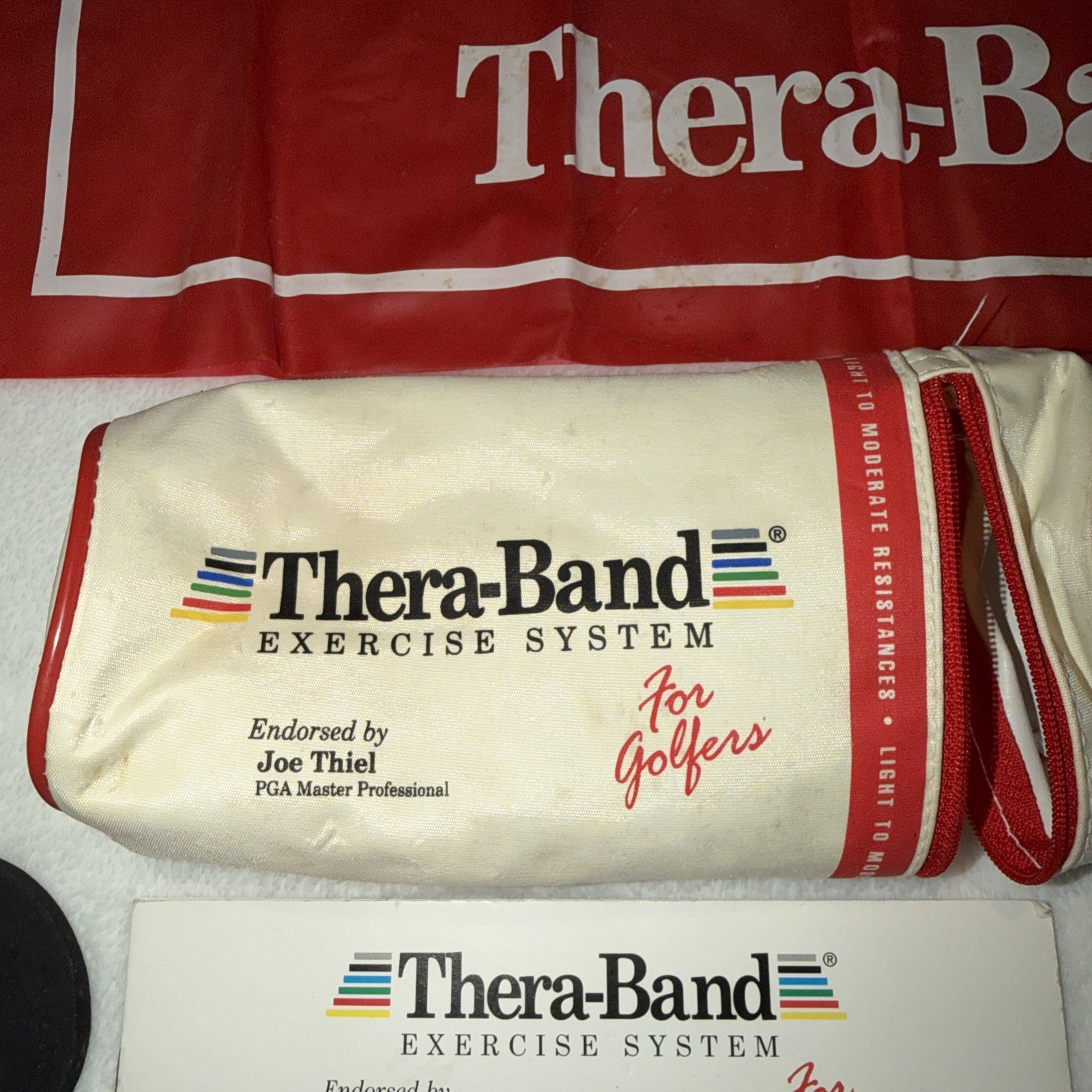 Thera-Band Exercise System for Golfers Light to Moderate Tension