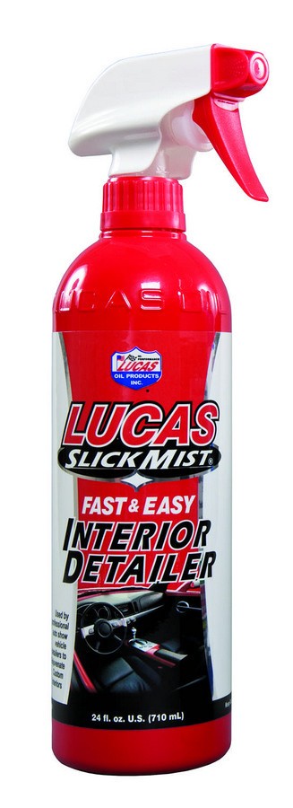 Lucas Interior Protectant - Slick Mist - Interior - 24.00 oz Spray Bottle - Each