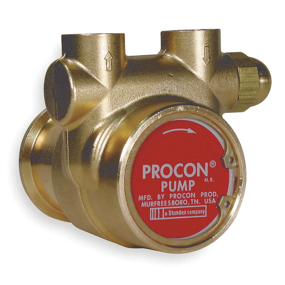 PROCON 112A025F11CA 250 Pump,Rotary Vane,Brass 6XE96