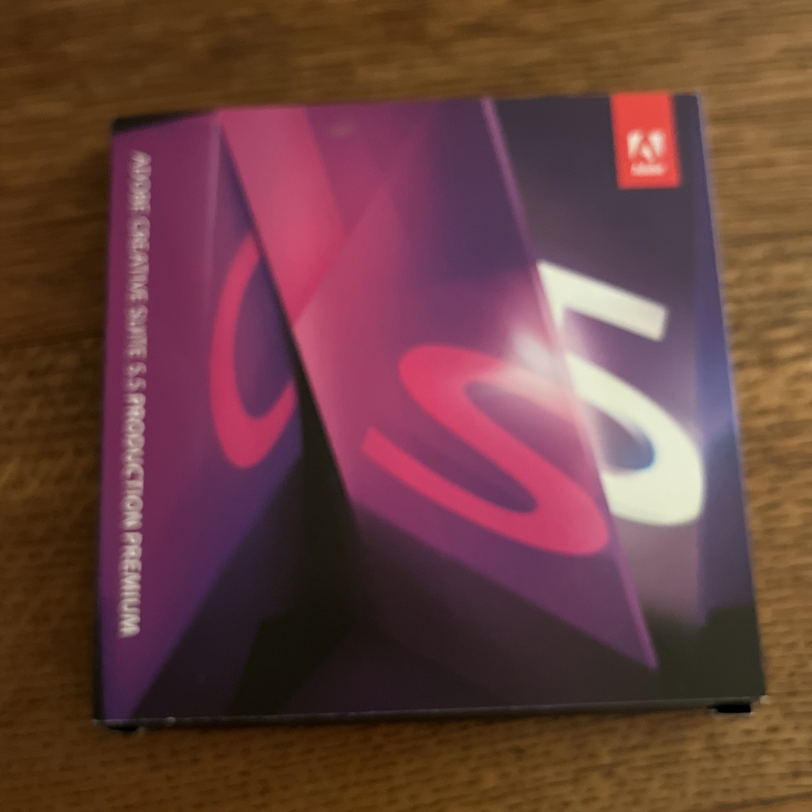 Adobe Creative Suite CS5.5 Design Premium Win OS DVD Set Box Upgrade READ