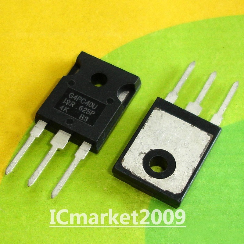 10 PCS IRG4PC40U TO-247 G4PC40U IRG4PC40UPBF Insulated Gate Bipolar Transistor
