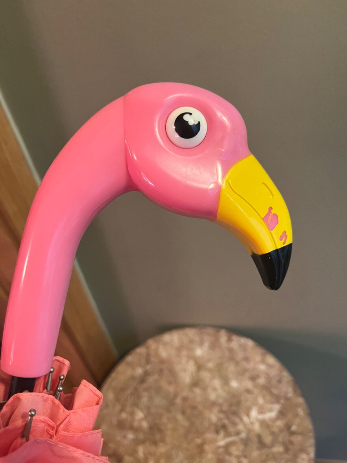 PINK FLAMINGO Self-Standing Umbrella