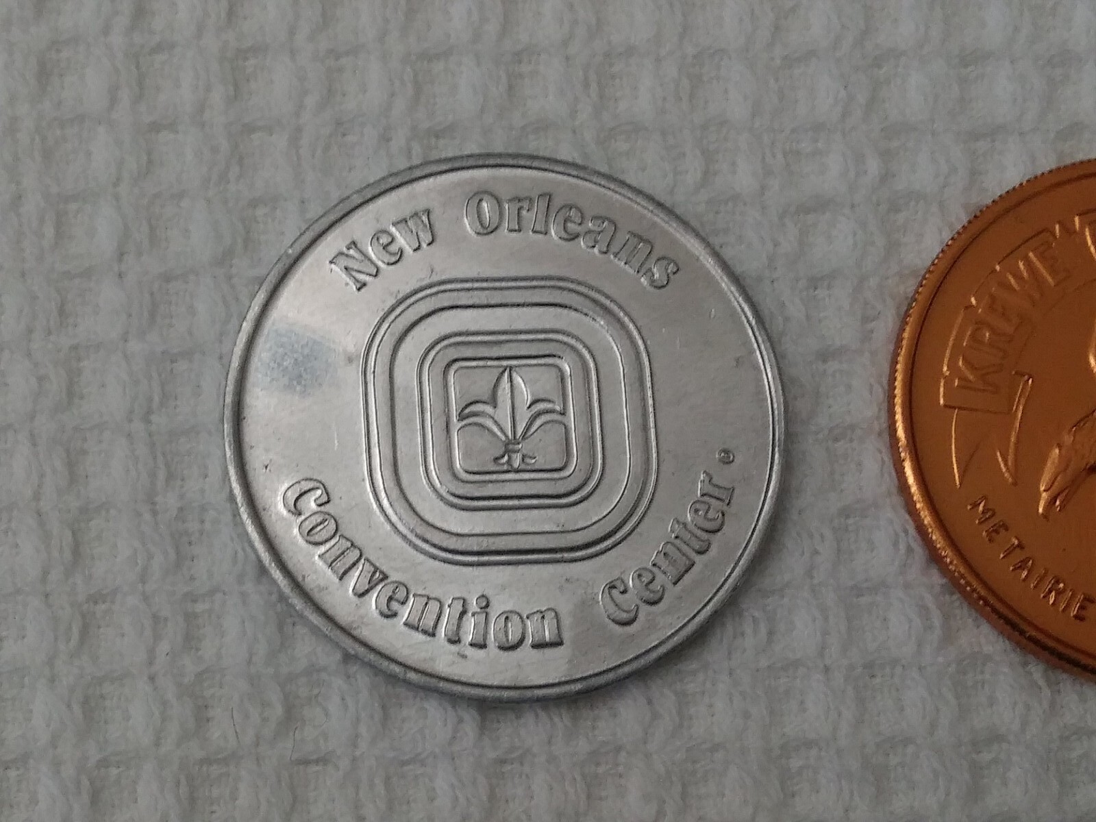 Vintage 4 Tokens All Different #005