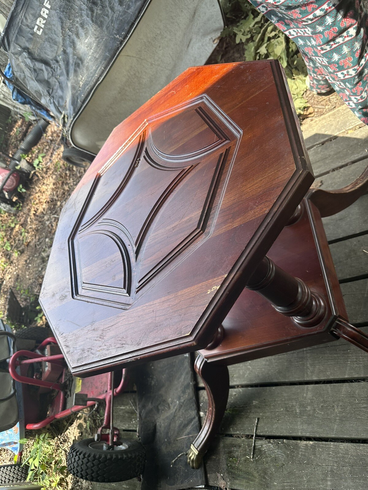 Glass dining table 8ft By 4ft