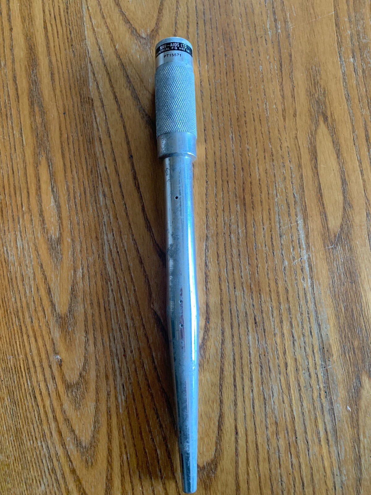 Nav-Aids PT15571 Pitot Pre-Test Assembly Integrity Fixture Probe Lockheed 1011
