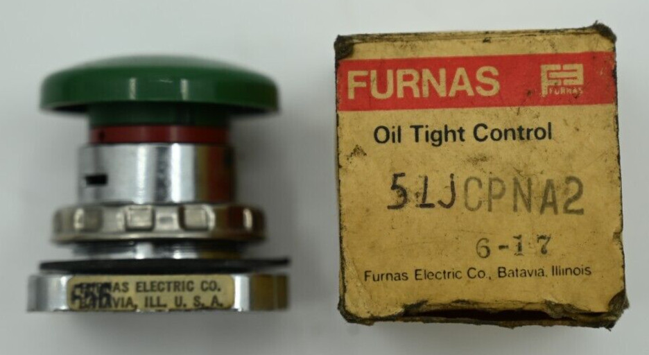 Furnas 51JCPNA2 Oil Tight Control NEW in Box