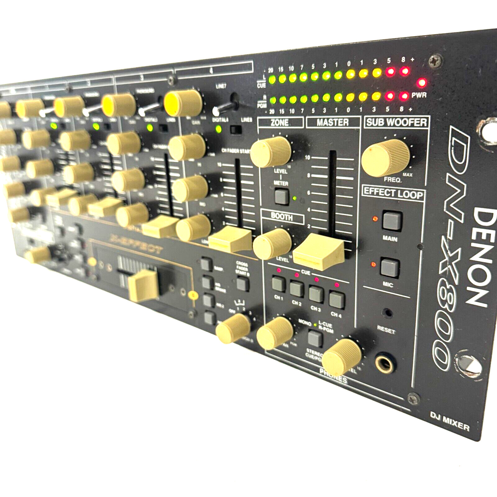 Denon DN-X800 Hybrid Mixer. Very Rare, Made in Japan!