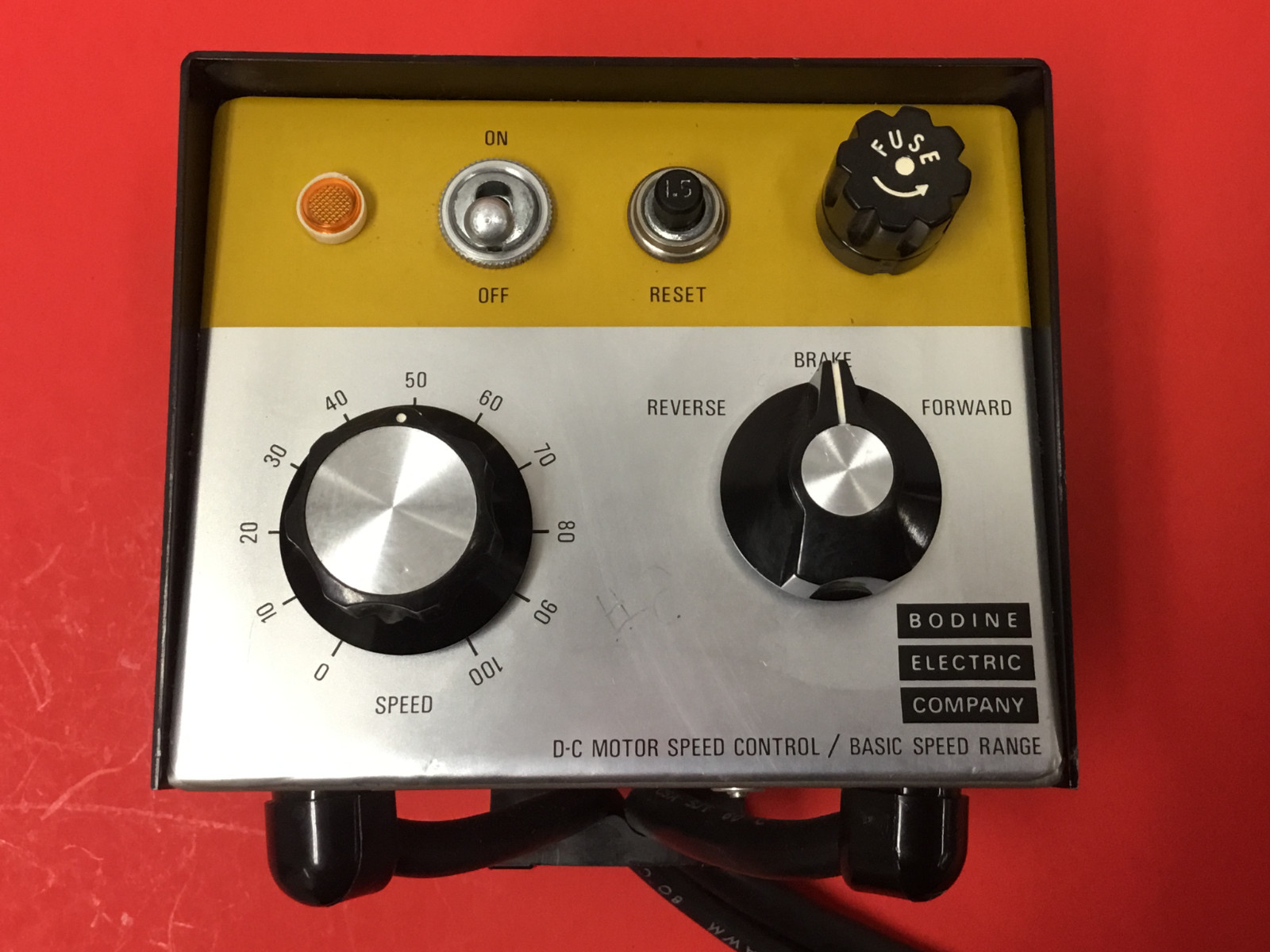 Bodine Electric - D.C. motor Speed Control - BSH-200