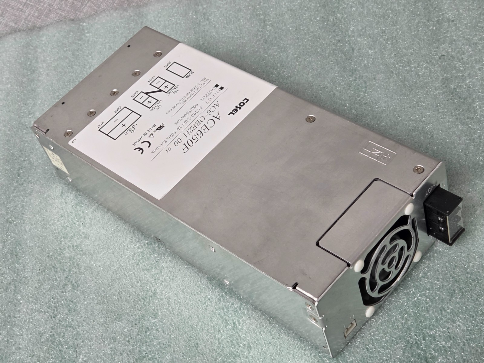 COSEL ACE650F AC6-OEE2H-00 power supply