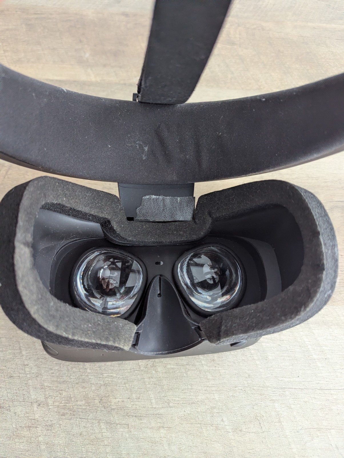 Meta Oculus Rift S PC Powered VR Gaming Headset Only (Untested) AS/IS