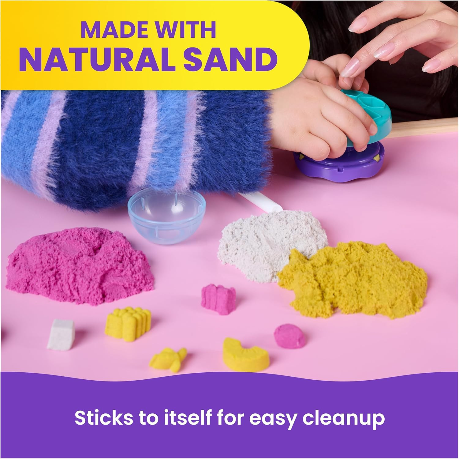 , Smoothie Mixer Playset, Easter Basket Stuffers, Includes 14 Oz Moldable Play S