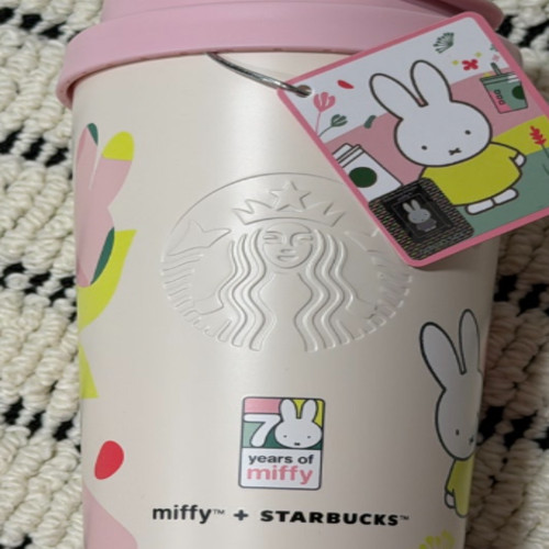 Starbucks korea ss forever miffy elma tumbler limited edition 473ml