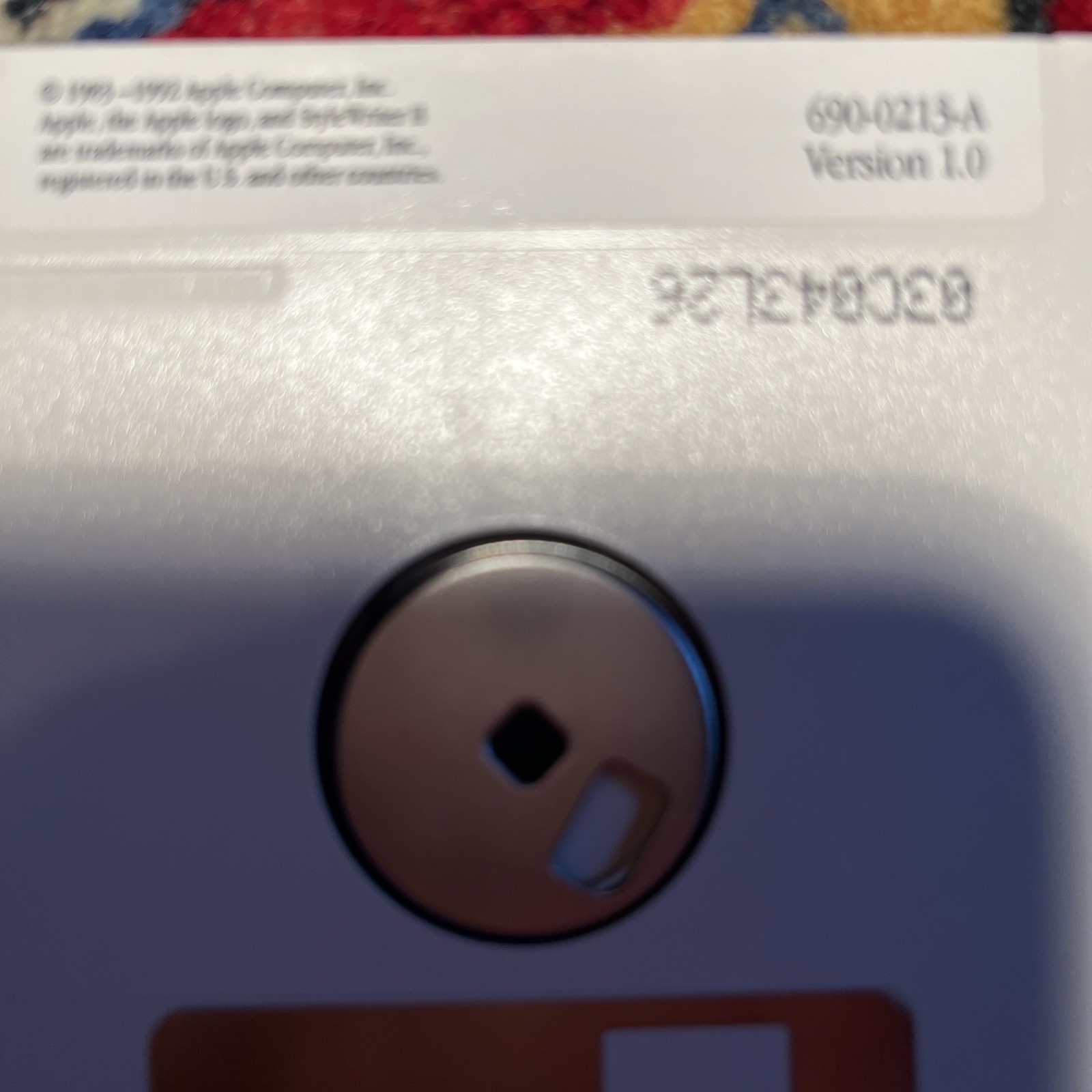 Vintage Apple Macintosh Mac System Disks Floppy Set