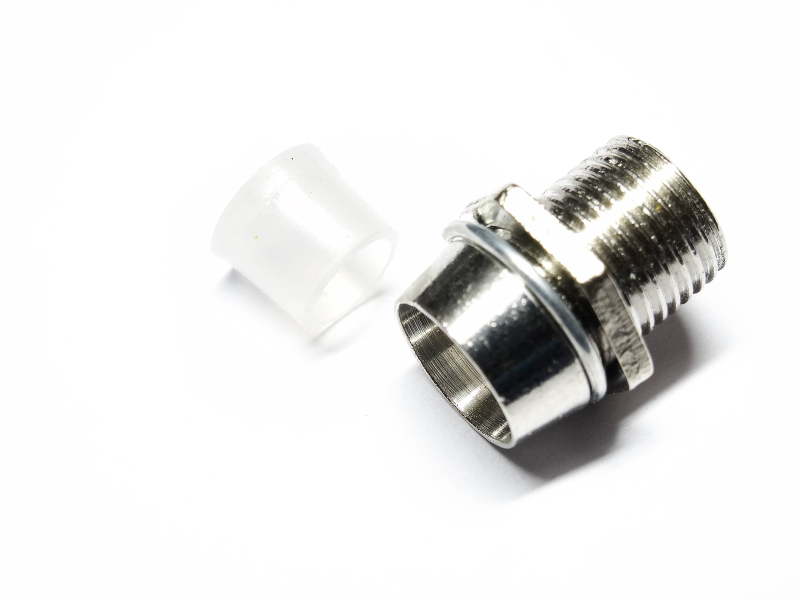 10pcs | 30pcs Light Emitting Diode 5mm LED Holder Socket Mounting Socket Metal