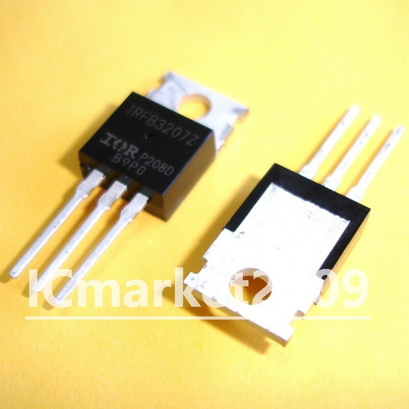 10 PCS IRFB3207ZPBF TO-220 FB3207Z IRFB3207Z IRFB3207 Power MOSFET Transistor