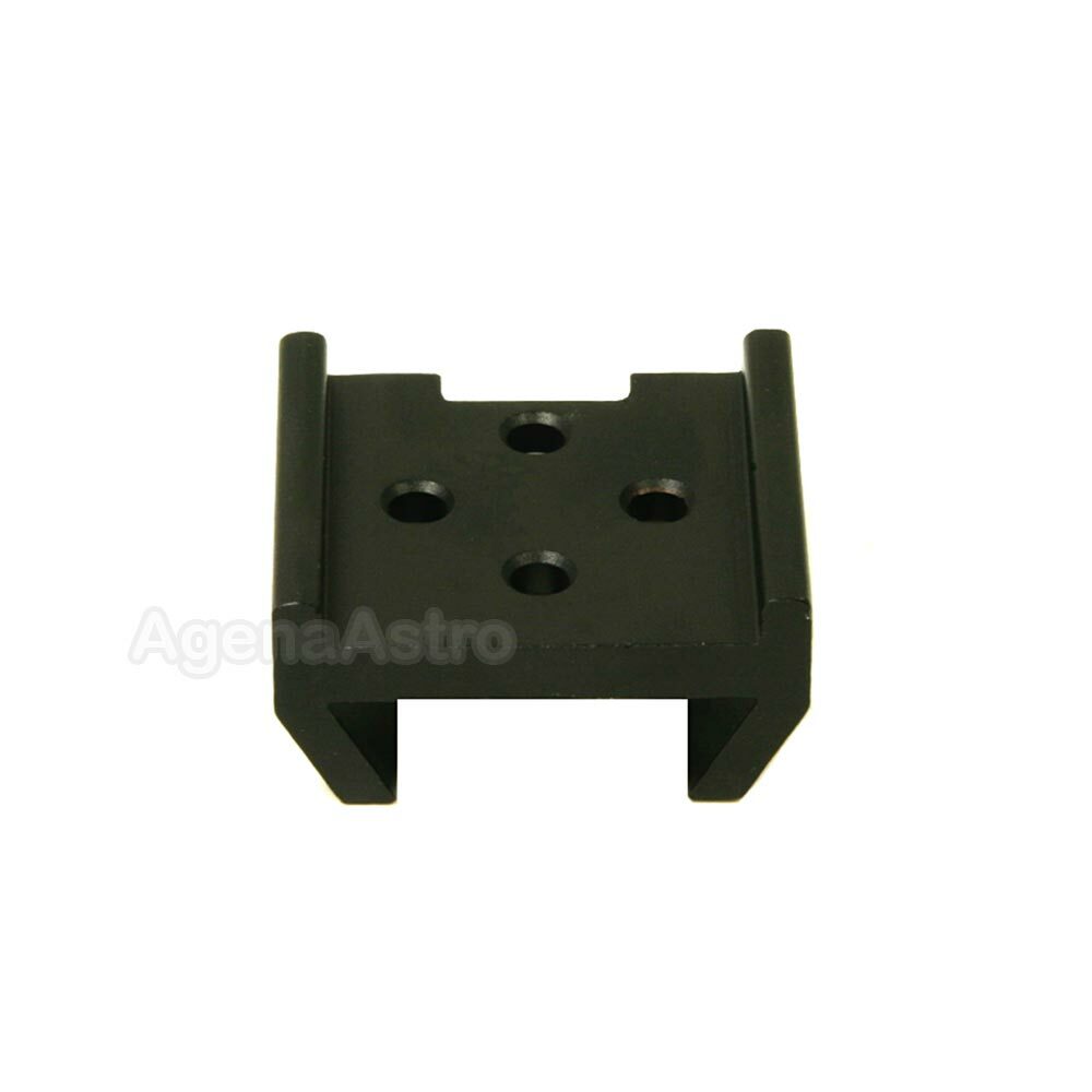 Synta / Vixen Style Finder Dovetail Base f/ GSO Crayford Focuser M4 Screw CFURB