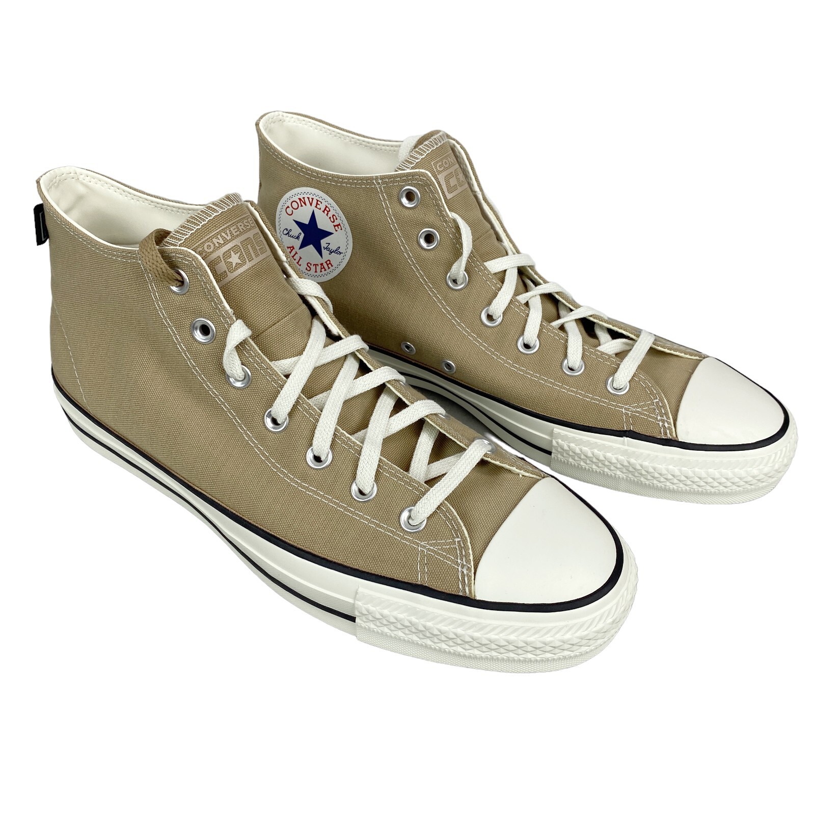 Converse Chuck Taylor All Star Pro Mid Nomad Khaki A02419C (Size 11.5)