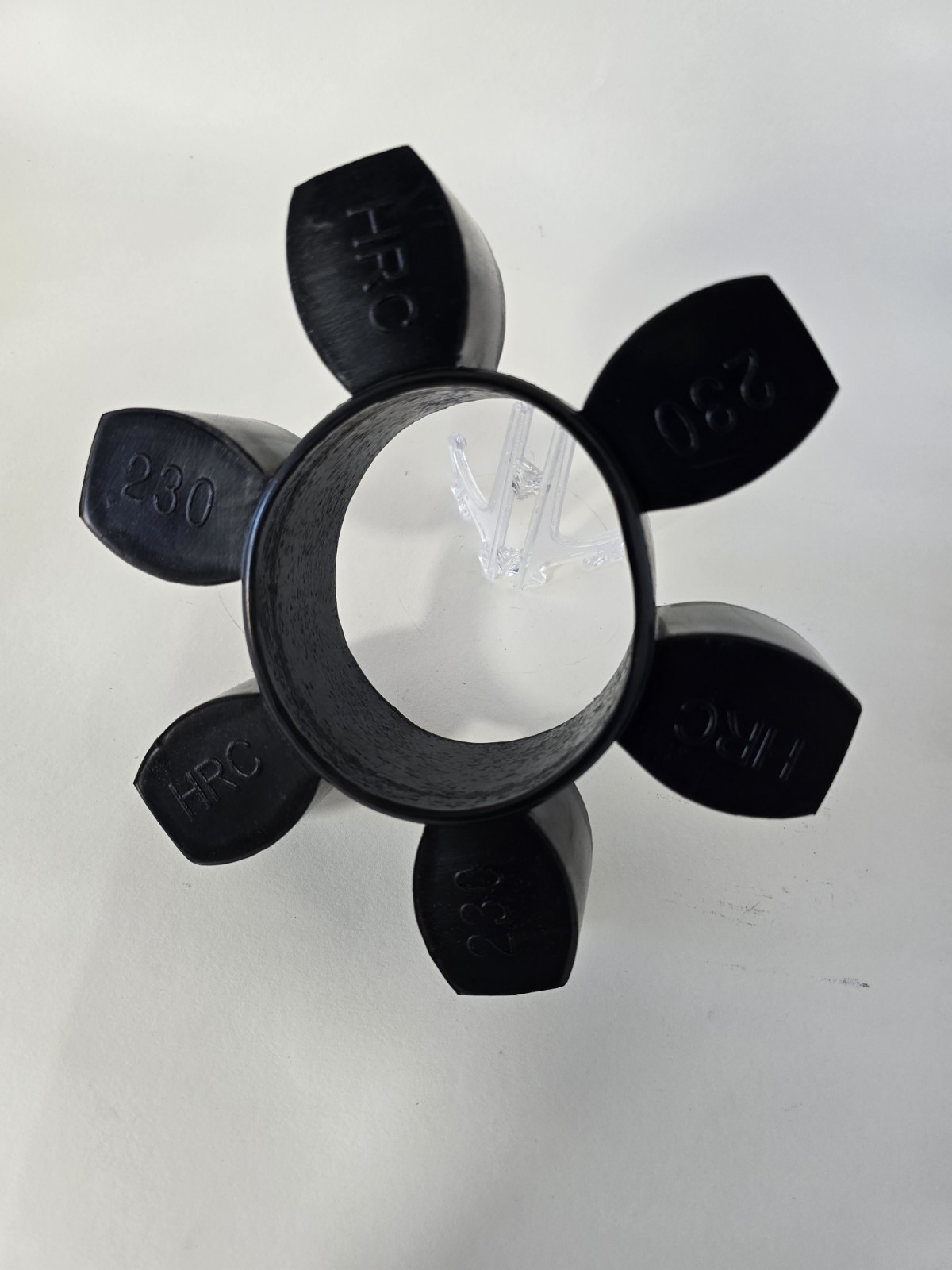 HRC230 HRC 230 HRC RUBBER ELEMENT BLACK COUPLING INSERT Stocked In CA