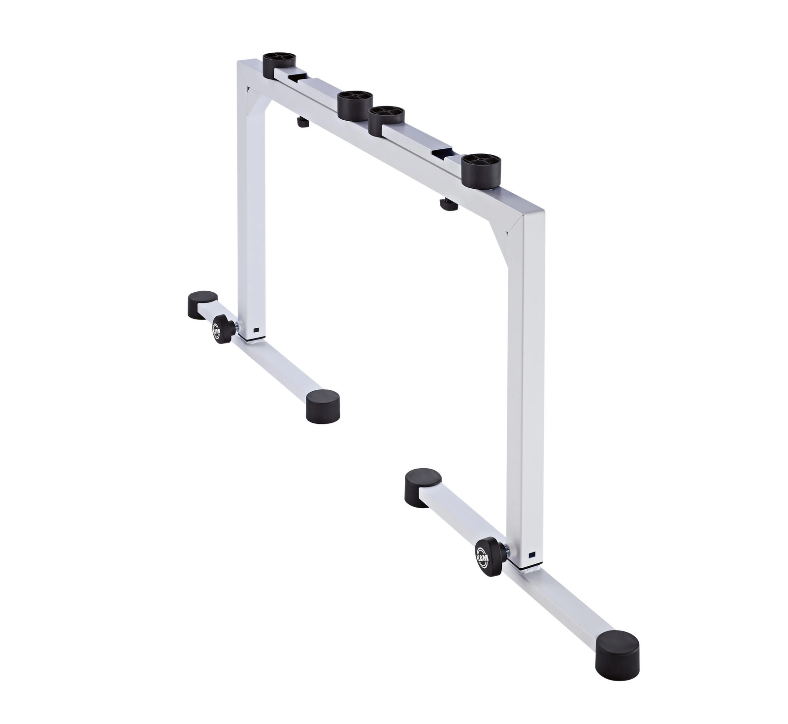 K&M 18810.015.76 Table-Style Keyboard Stand, White