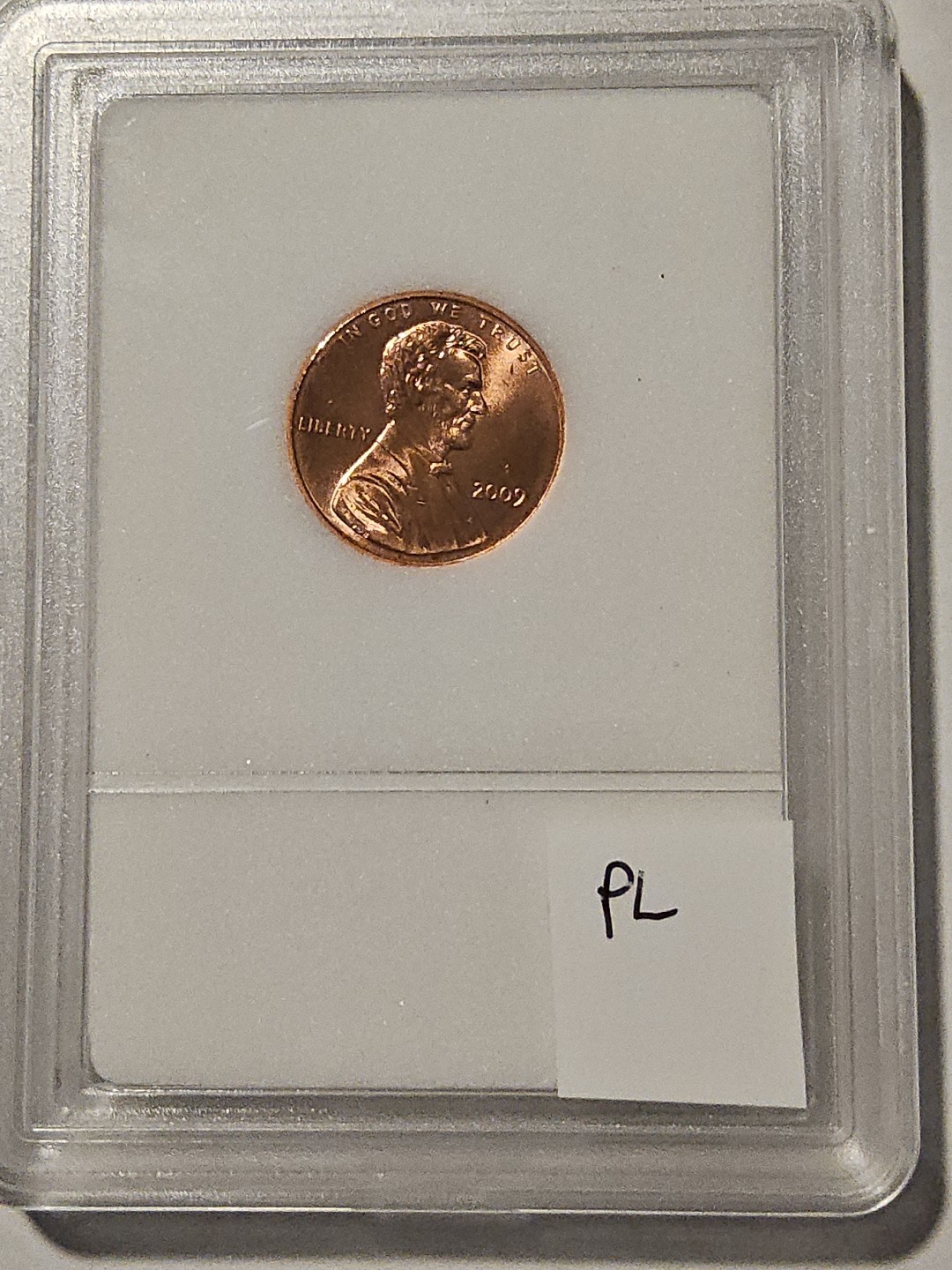 *Brilliant* 2009-p Lincoln Log Cabin Commorative Issue Penny