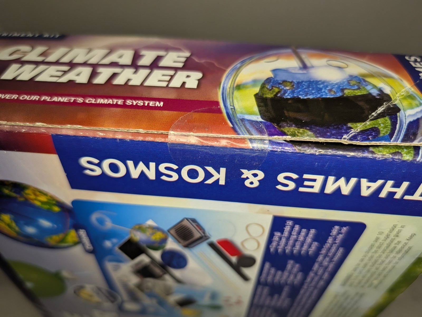Thames & Kosmos Climate & Weather Experiment Kit-New