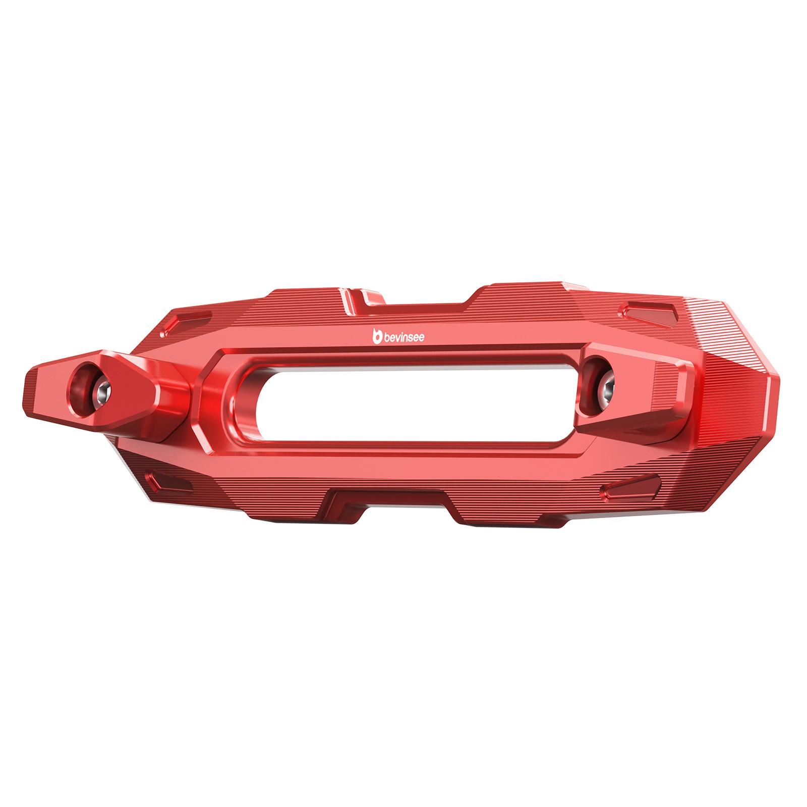 Recovery 10 inch Winch Fairlead Cable Guide Mount Dual-Hook Securing Design