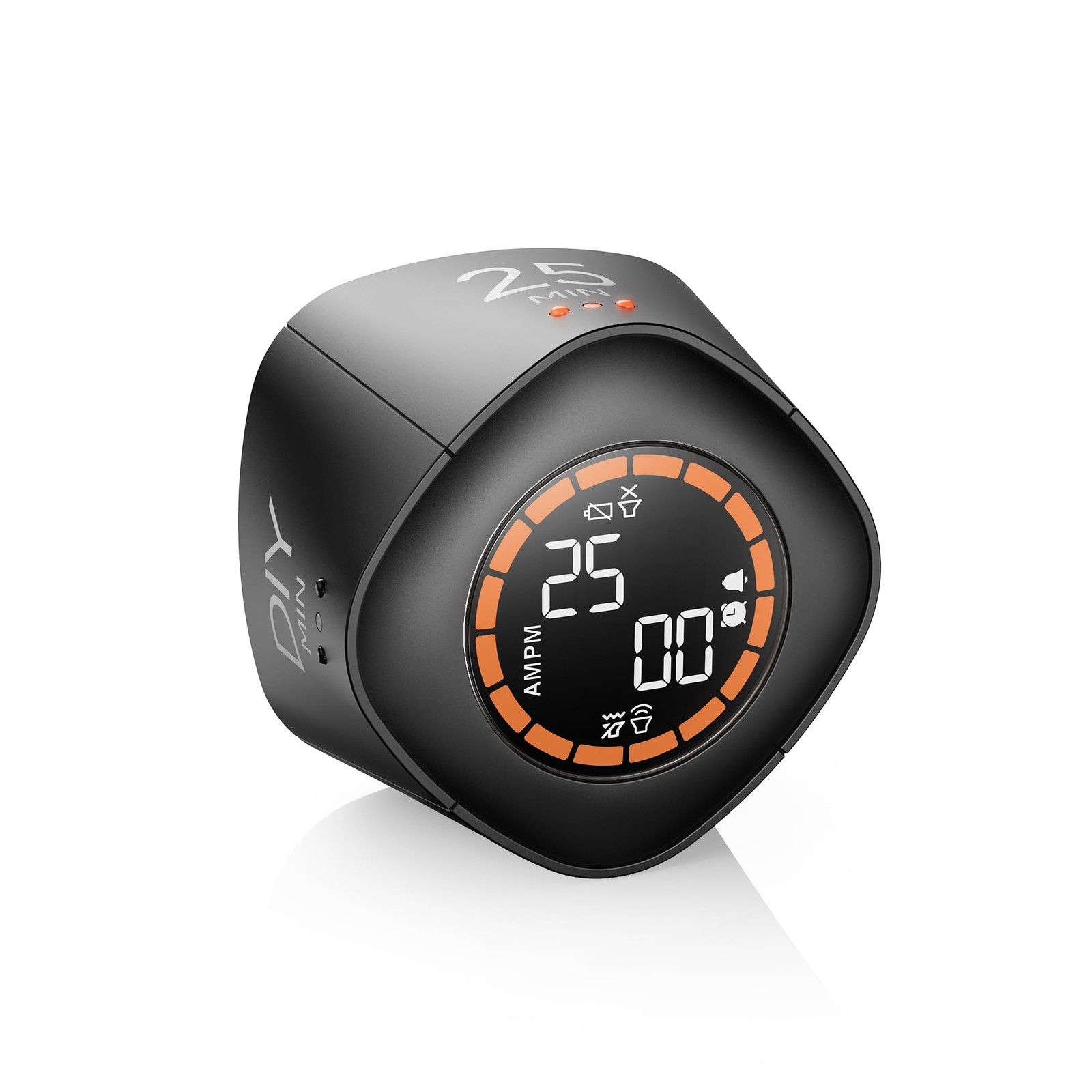 Cube Productivity Timer, 25/5/10/45 Min Presets, Desk Flip Timer for Pomodoro...