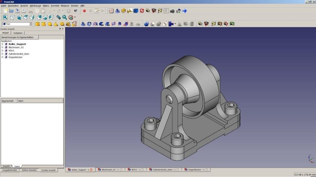 Professional CAD 2D 3D Parametric Graphic Modeling Software-DWG for Windows MAC