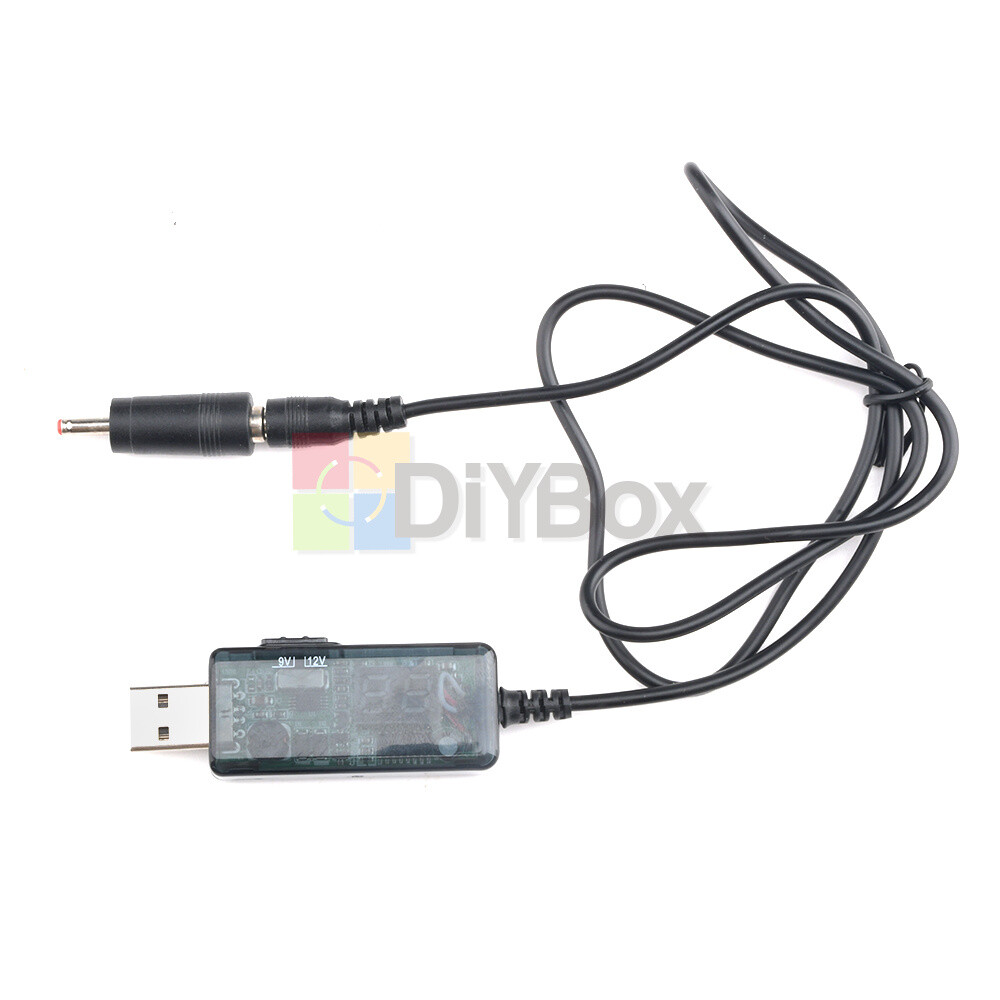 USB power boost line DC 5V to 9V 12V Step UP Voltage Adapter Cable 1A Step-up