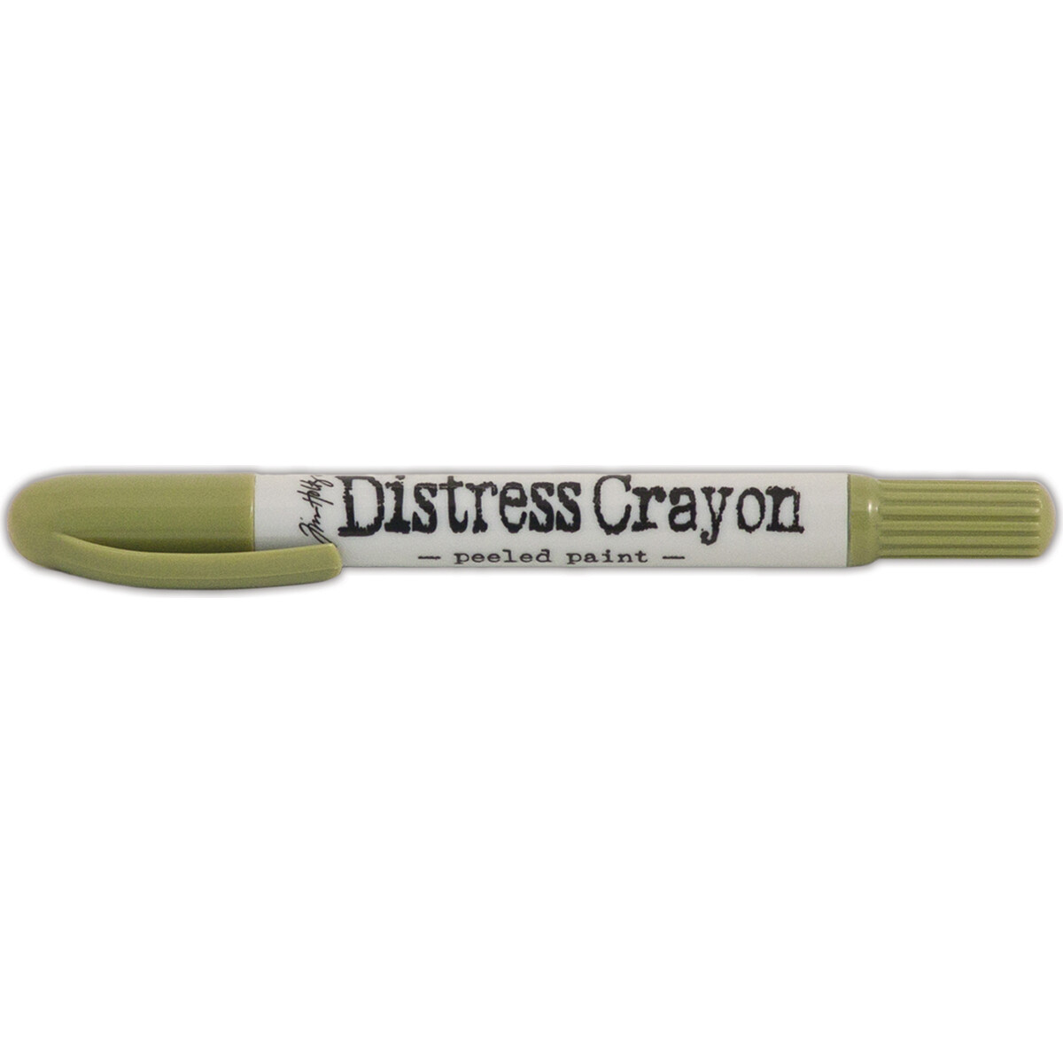Ranger Distress Crayon - 5 inches, Vibrant Coloring on Porous Surfaces,1Pkg