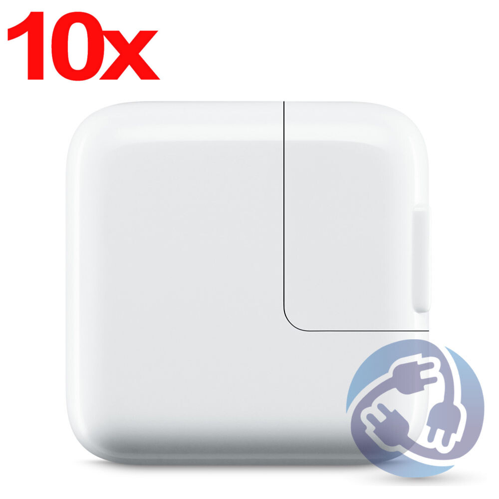 LOT - 10X USB Wall Charger Power AC Adapter for iPad 1 2 3 4 Mini Air 10W 2.1A