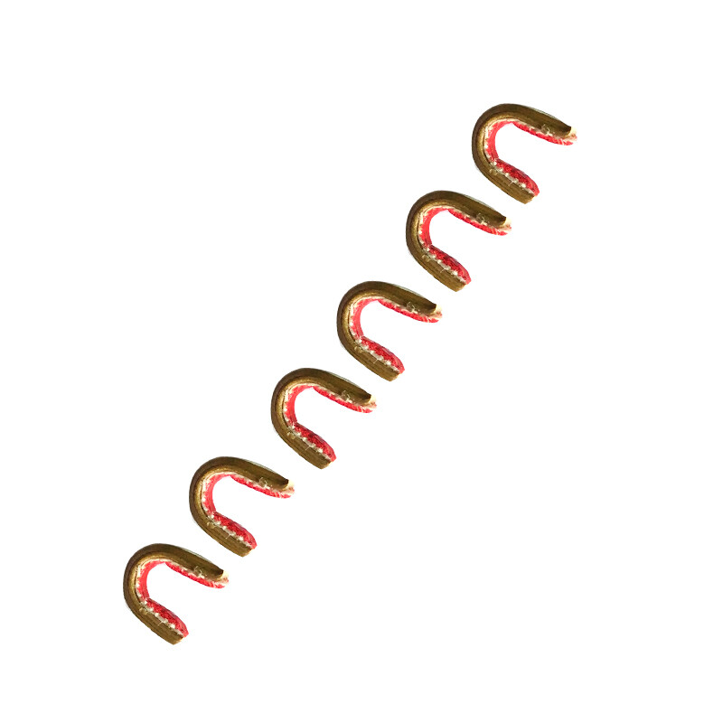 Archery String Nocking Points Brass Nock Buckle Clips Bow String Protecter Shoot