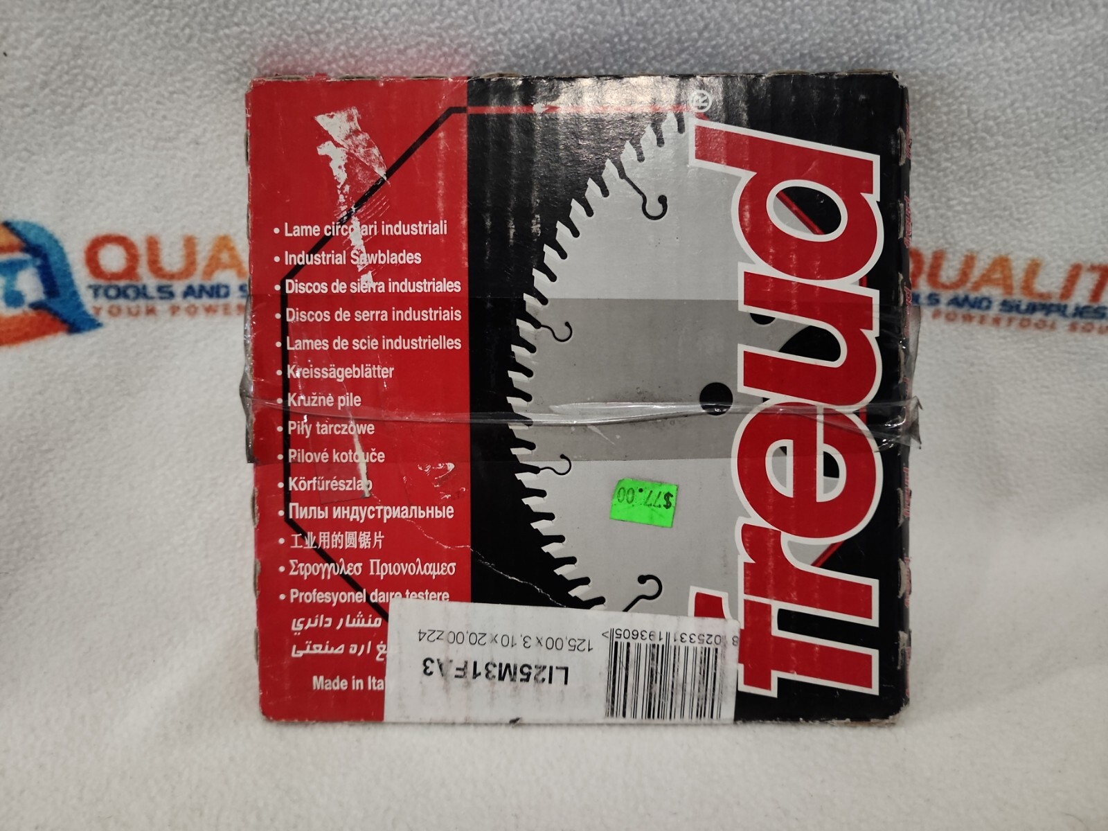 Freud LI25M31FA3 125mm 24 Tooth Carbide Tipped Conical Scoring Blade