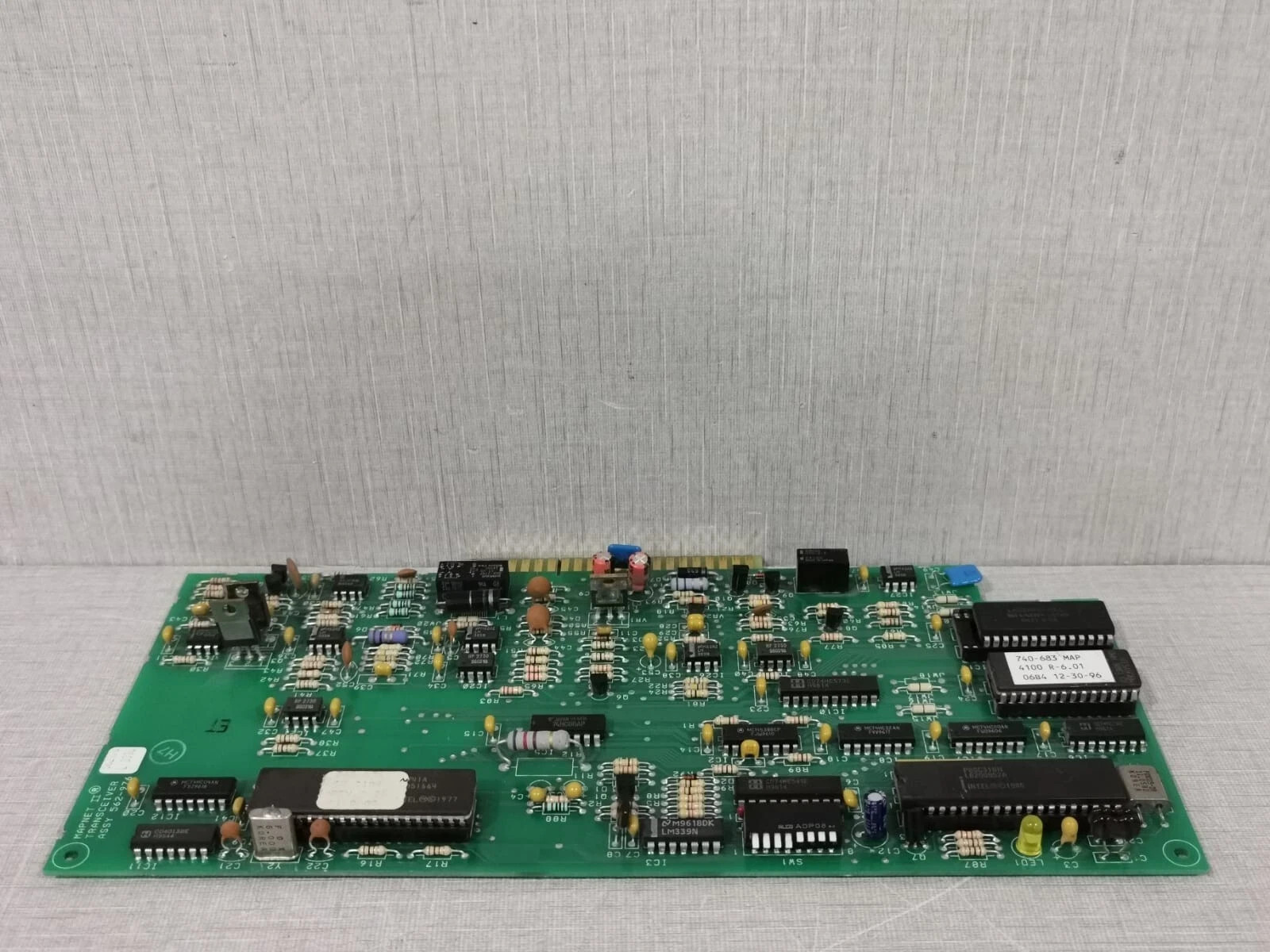 SIMPLEX 562-976 MAPNET II Transceiver Unit Used Fire Alarm Equipment