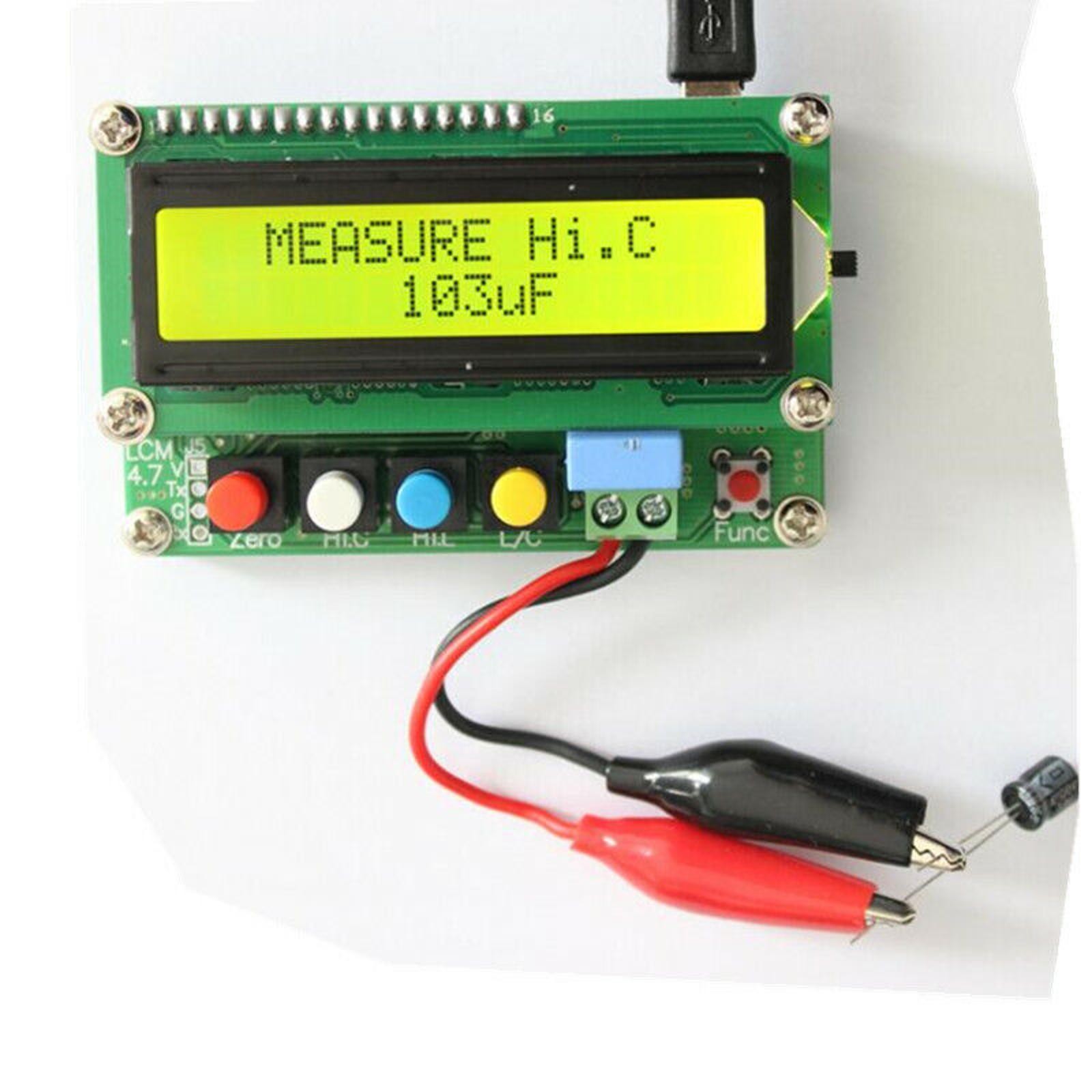 High Precision Digital LC100-A LCD Inductance Capacitance L/C Meter Tester