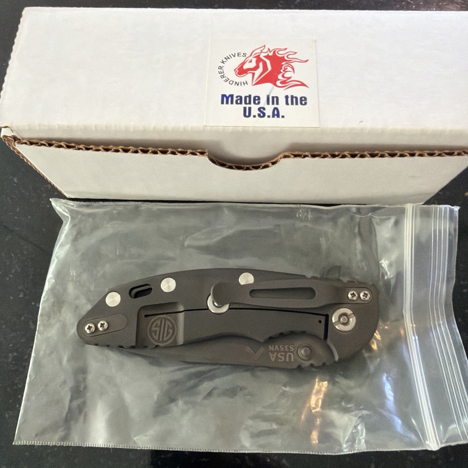 Rick Hinderer Legion XM-18