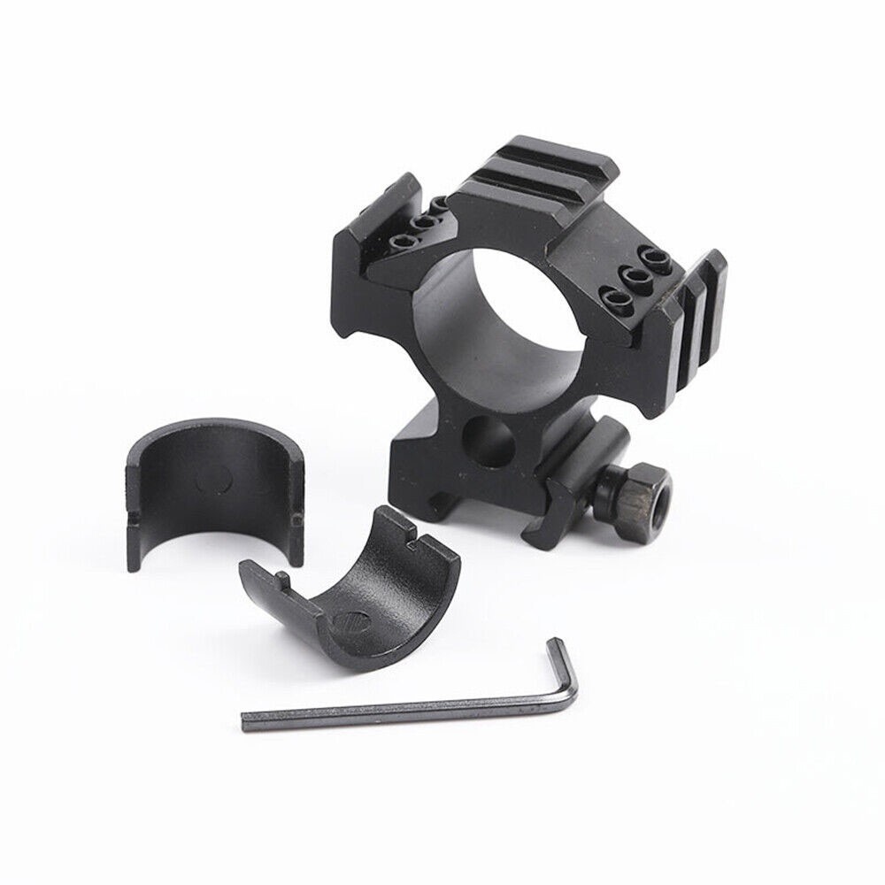 Tactical Mini Red Dot Laser Sight Scope with 1"/30mm Scope Ring Picatinny Mount