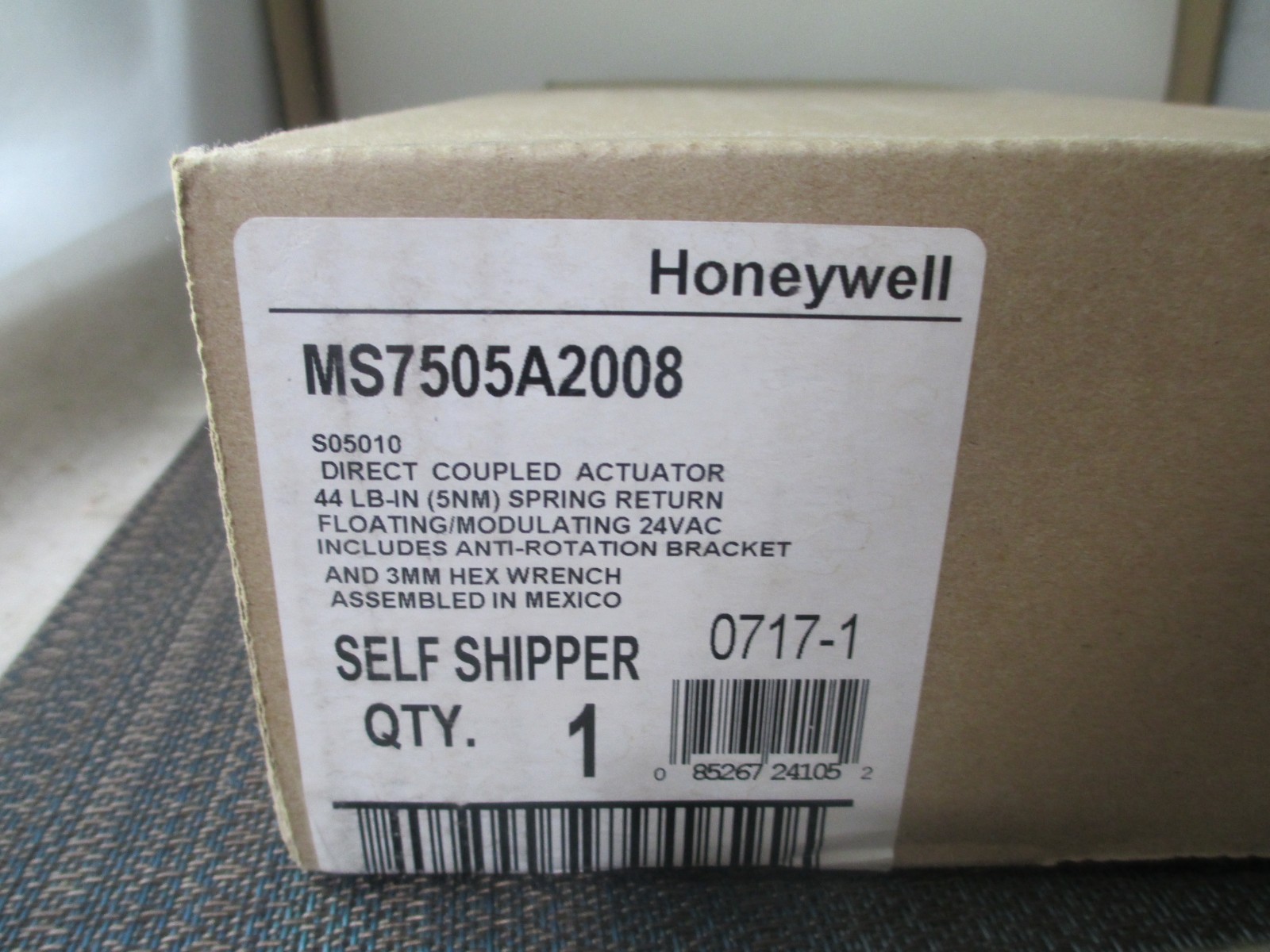 Honeywell MS7505A2008 Actuator NEW!Q