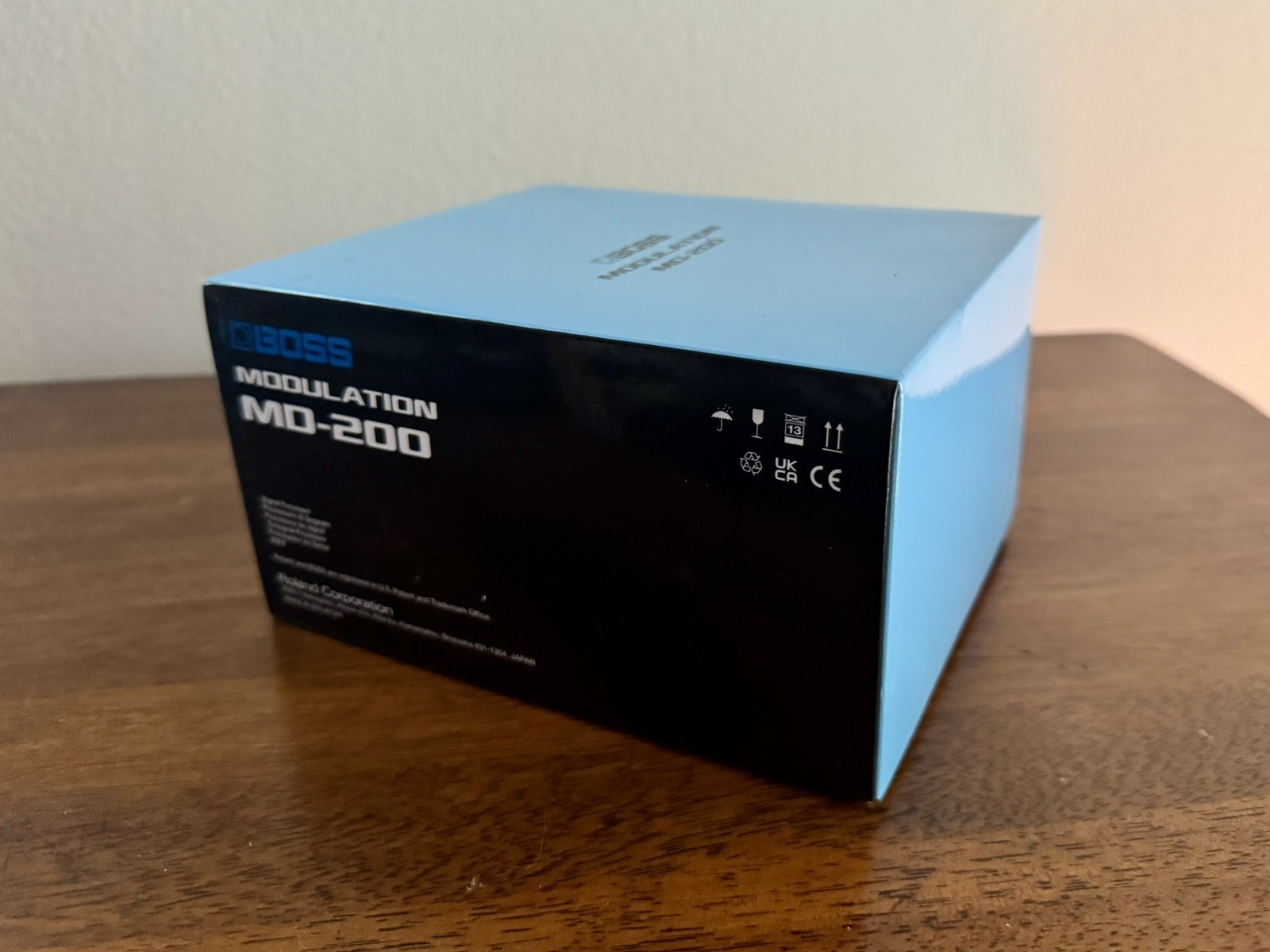 Boss MD-200 Modulation Guitar Multi-Effects Pedal